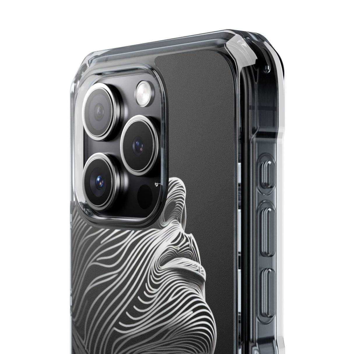 Ethereal Lineage - Phone Case for iPhone (Clear Impact - Magnetic)