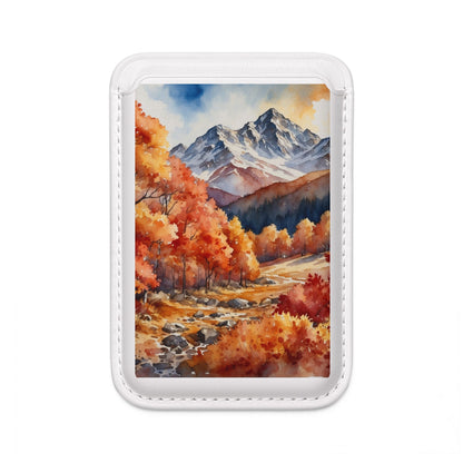 Autumn Mountain Wallet – MagSafe Ready