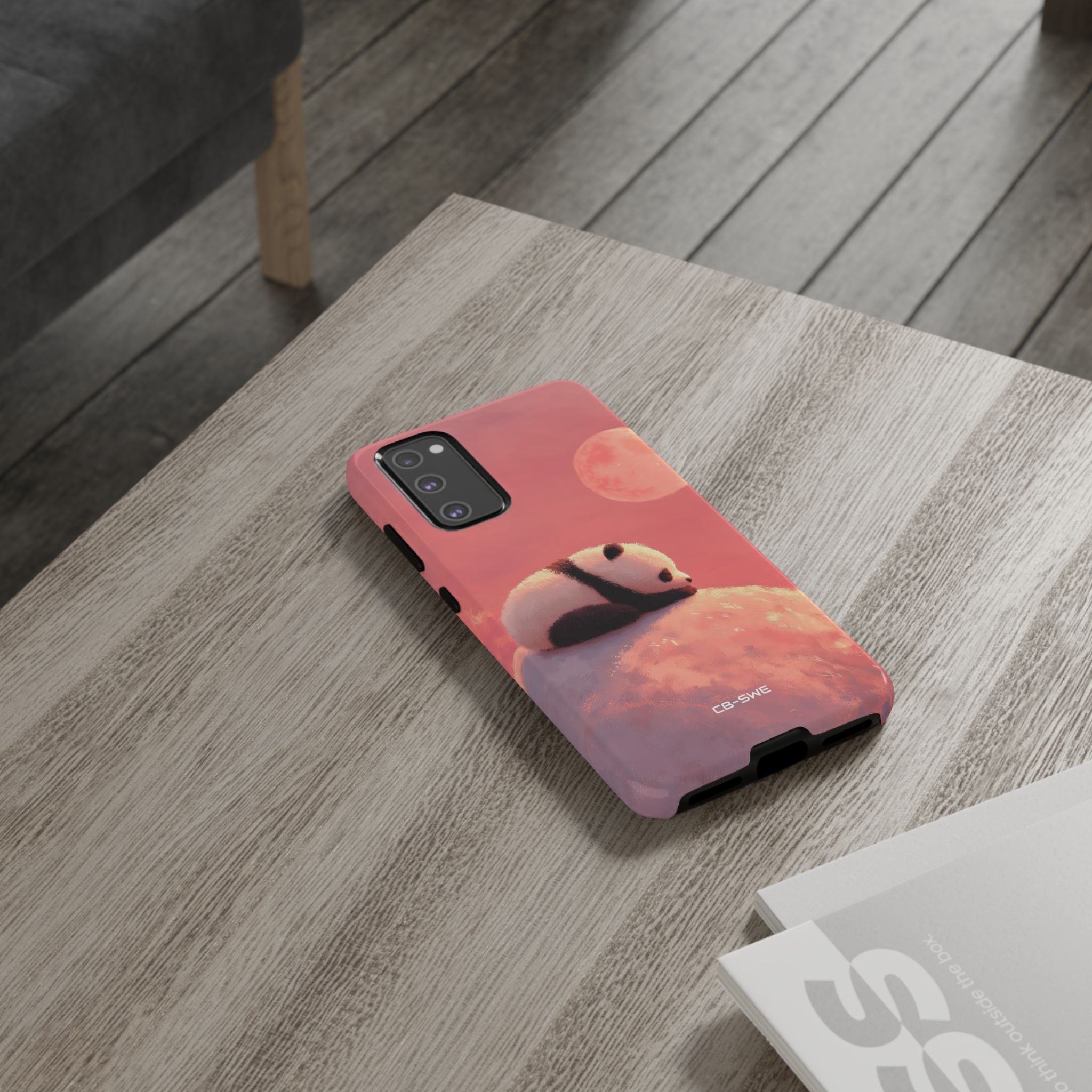 Moonlit Panda Dreams - Samsung Case