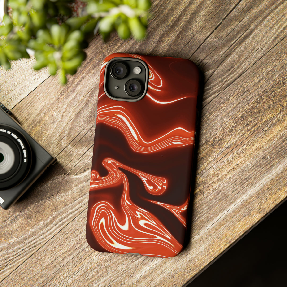 Marble Effect - Protective Phone Case