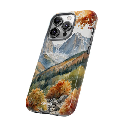 Autumn Leaves Dance - iPhone Case