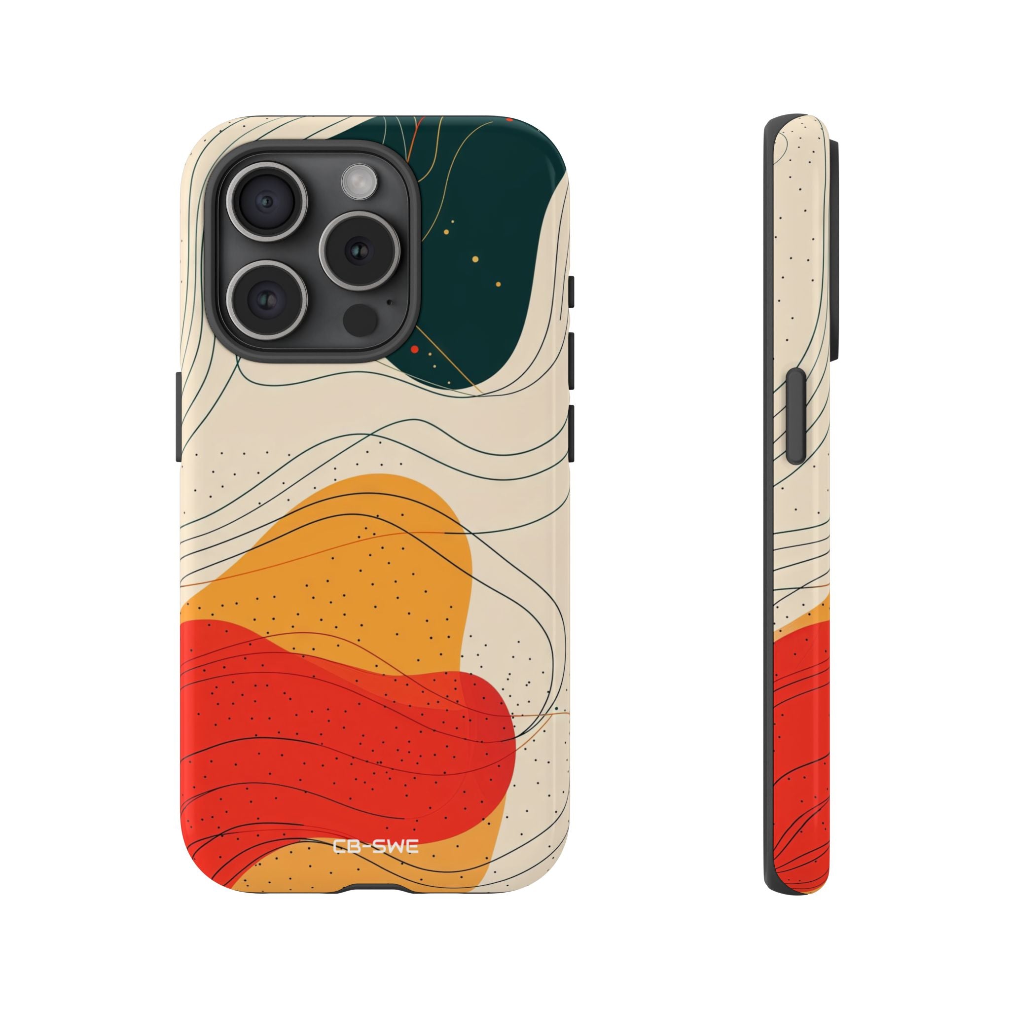 Fluid Movement Dance - iPhone Case
