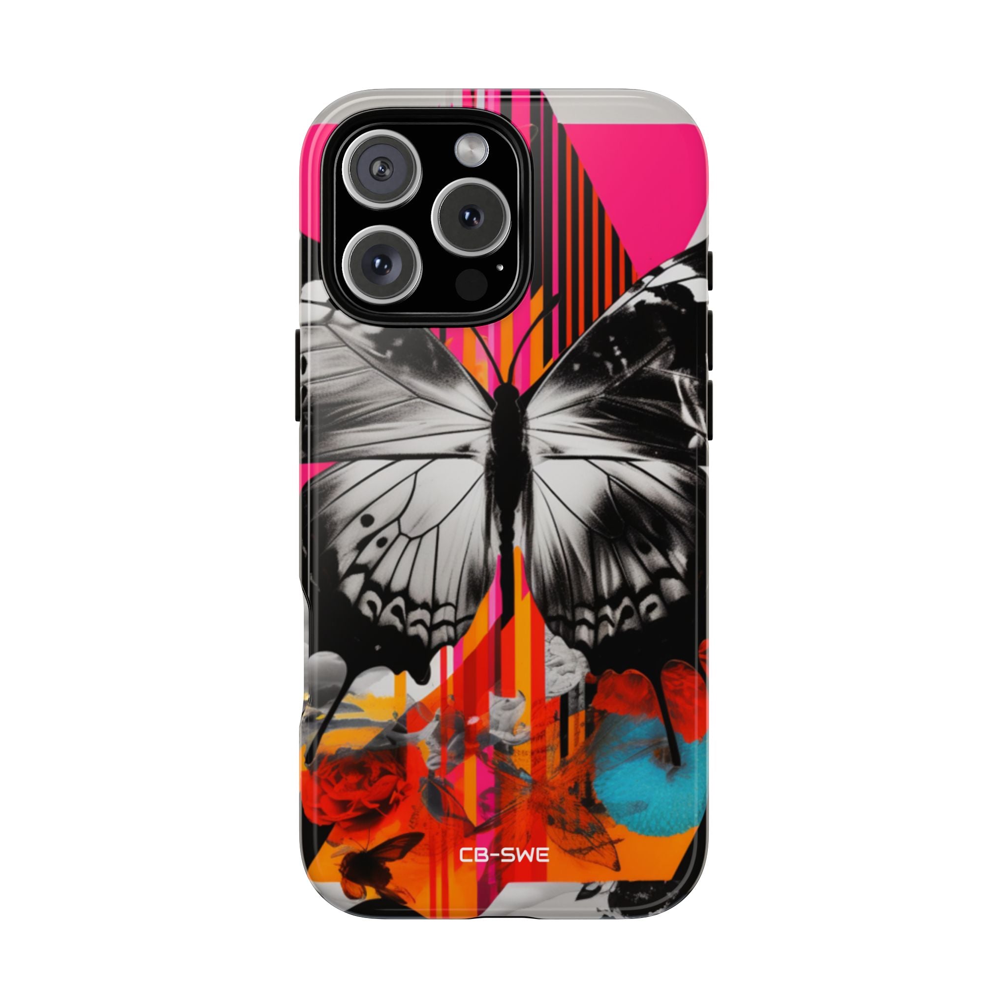 Butterfly Metamorphosis Dreams - iPhone Case