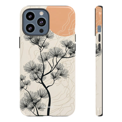 Gentle Sun Embraces Tree - iPhone Case