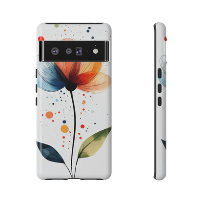Vibrant Floral Blooms - Google Pixel Case