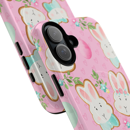 Bunny Blossom iPhone 16 Plus Case - Tough+