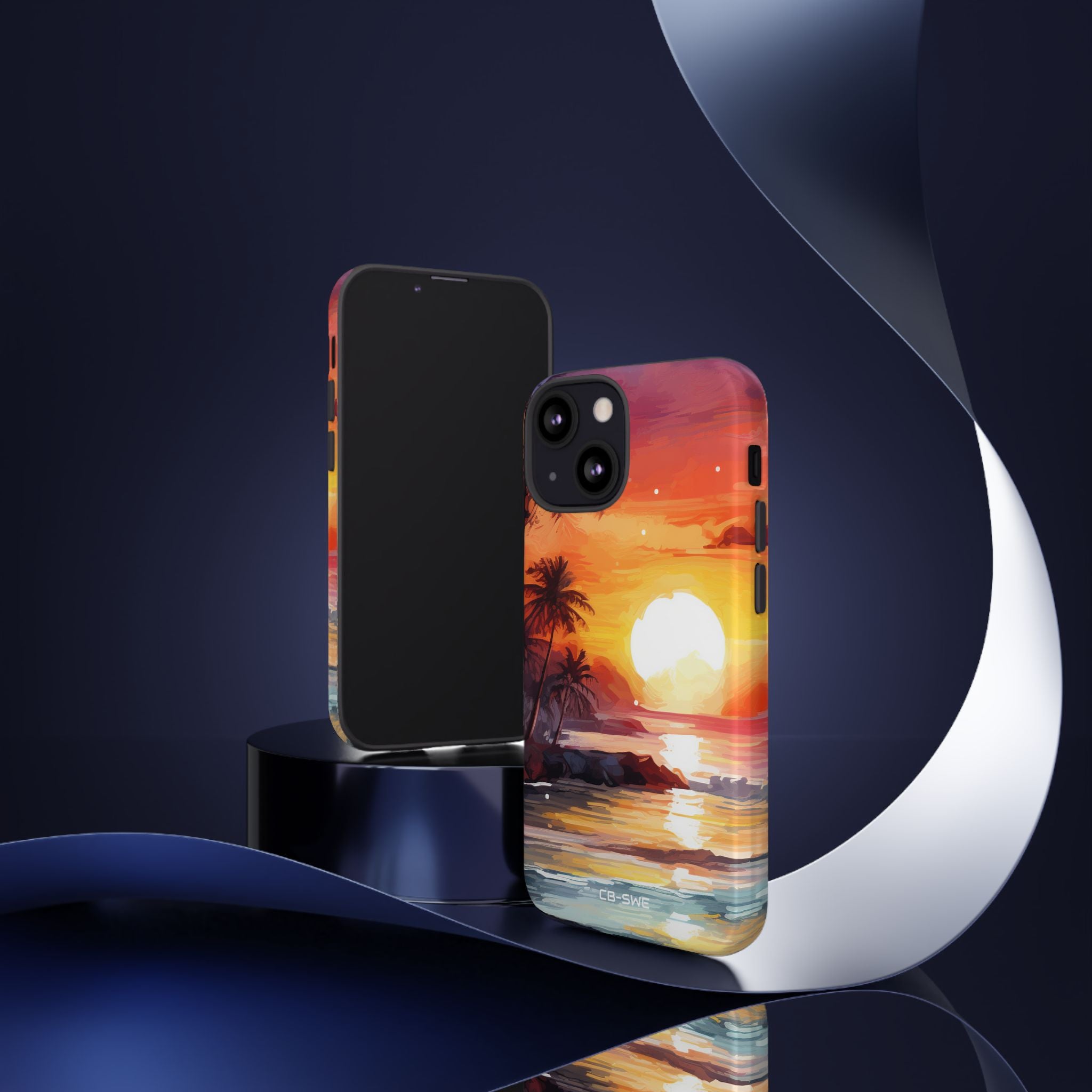 Sunlight Dances Across - iPhone Case