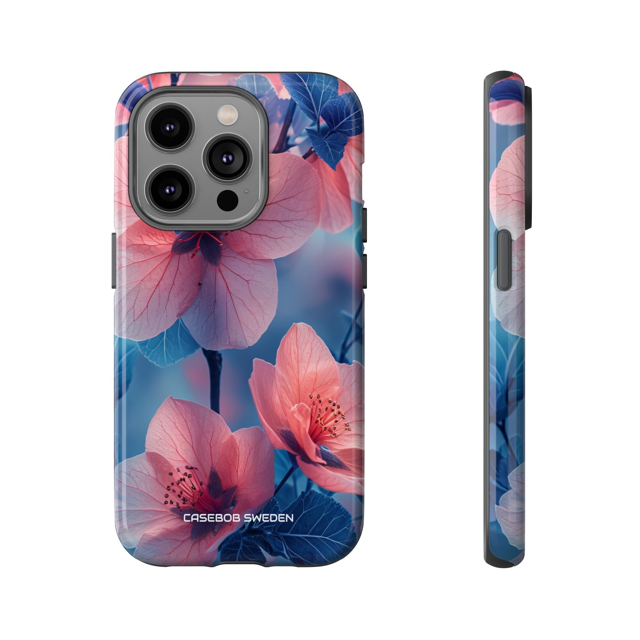 Blossom Serenity - Tough iPhone 14 Phone Case