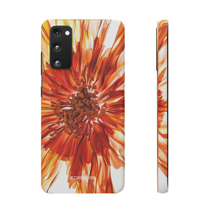 Blooming Vitality | Slim Phone Case for Samsung