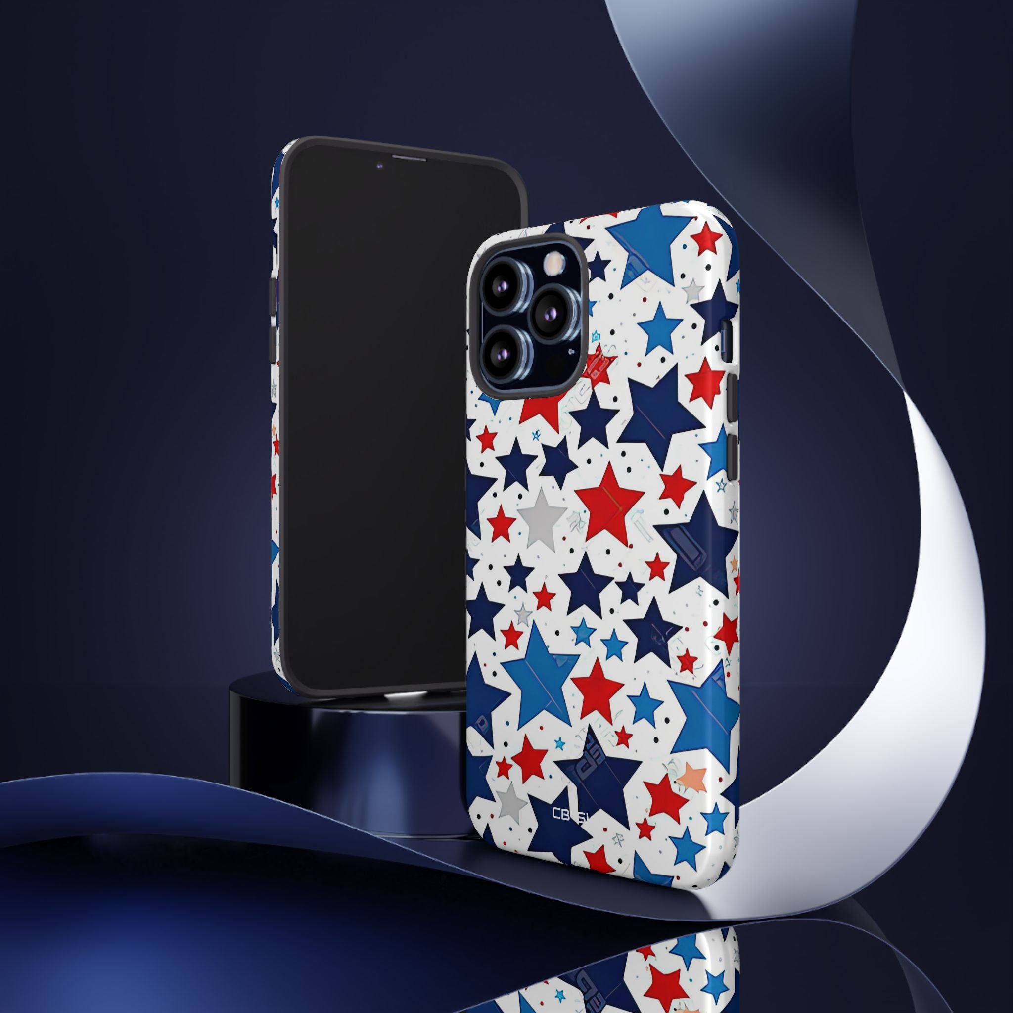 Stars Dance Bright - iPhone Case