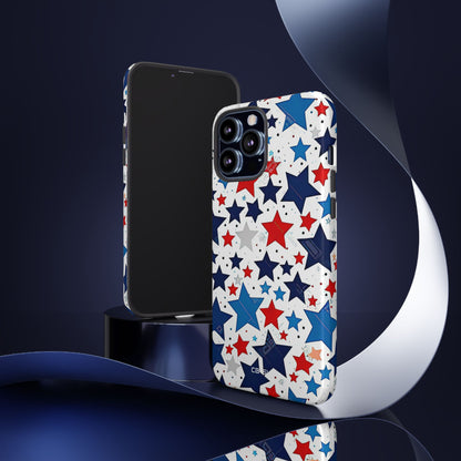 Stars Dance Bright - iPhone Case