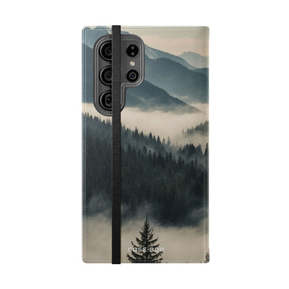 Evergreen Mist - Samsung S23 Ultra Case - Wallet