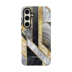 Gold Art Deco - Schutzhülle für Handy