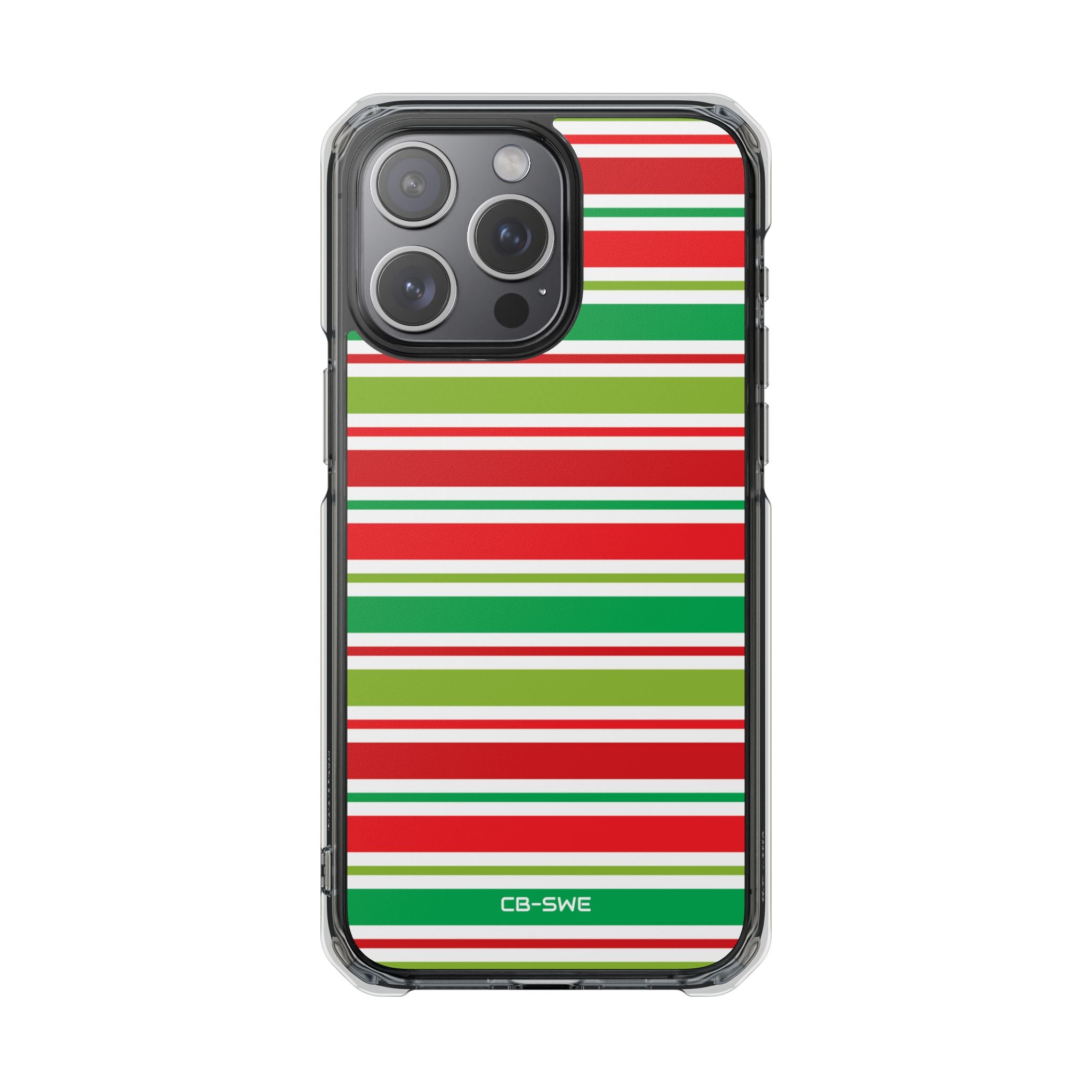 Striped Colors Dance iPhone Case - Impact