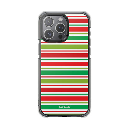 Striped Colors Dance iPhone Case - Impact