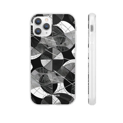 Geometric Elegance | Flexible Phone Case for iPhone