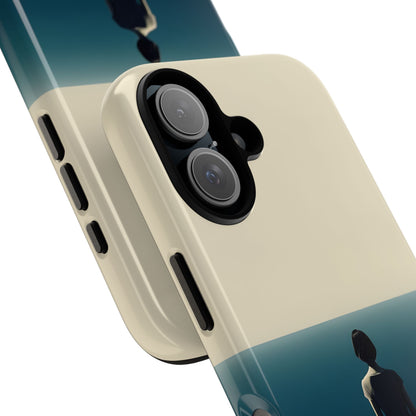 Pier Reflection iPhone 16 Plus Case - Tough