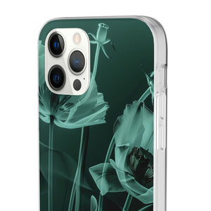 Botanical Transparency | Flexible Phone Case for iPhone