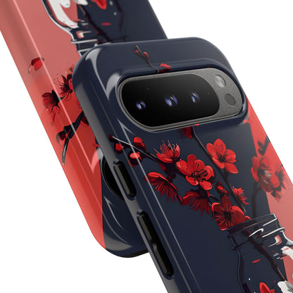 Blossom Jar Radiance Google Pixel 9 Pro Case - Tough