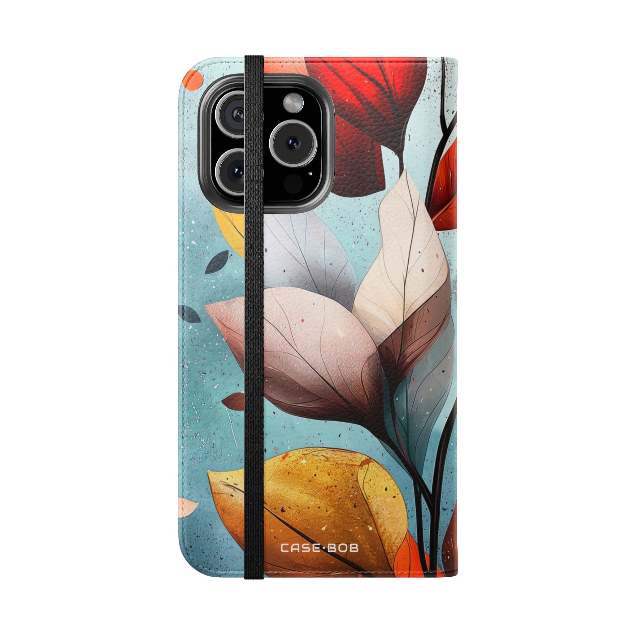 Autumn Vein - iPhone 16 Max Case - Wallet