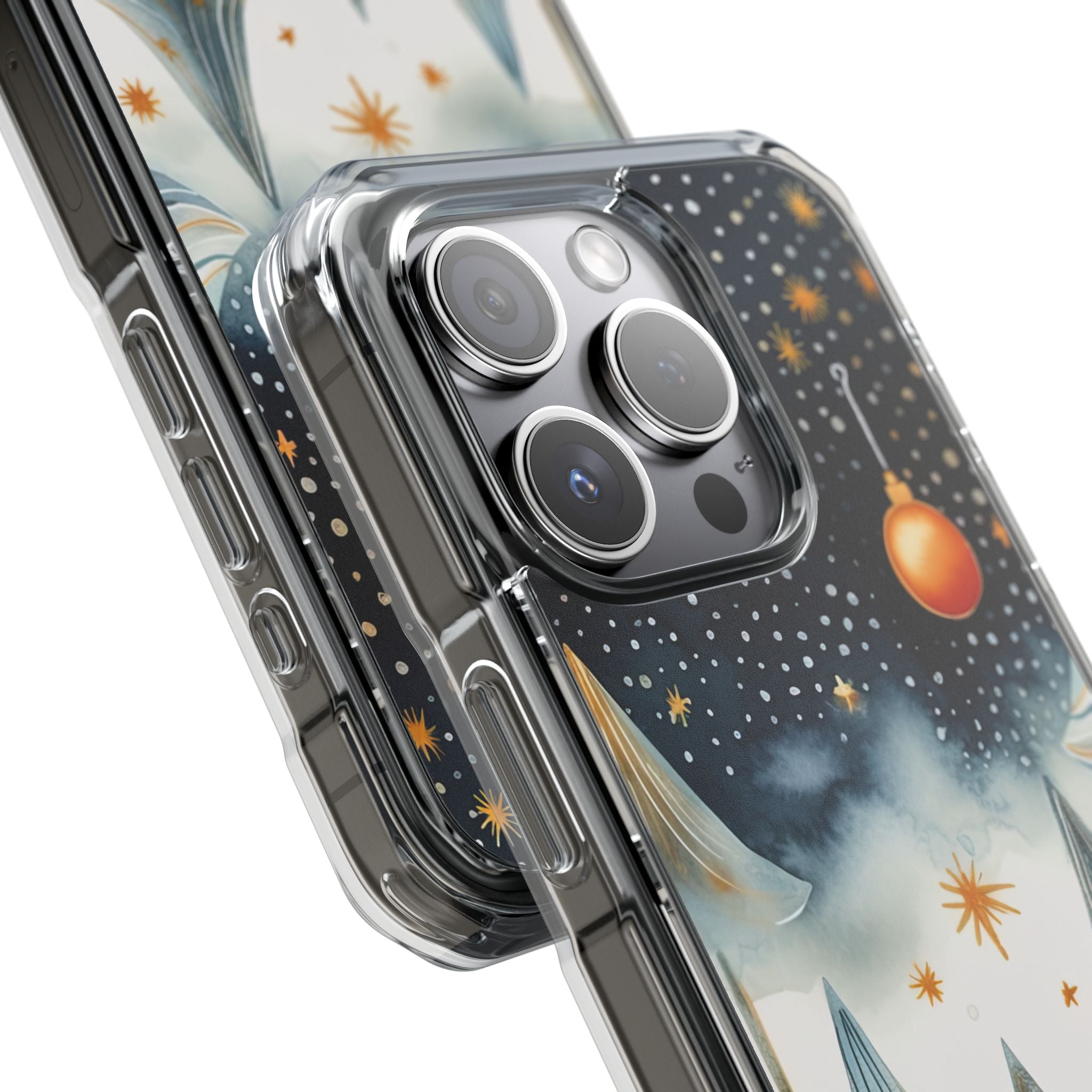 Charming Ornaments Glow iPhone Case - Impact