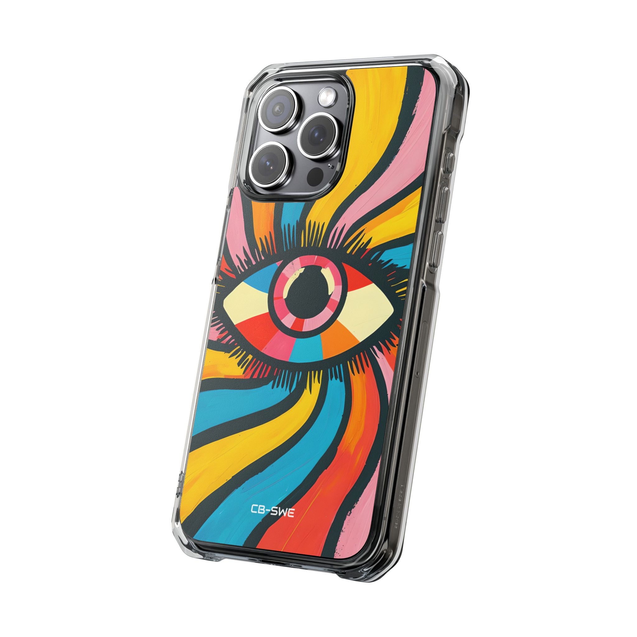 Eye of Vibrancy iPhone Case - Impact