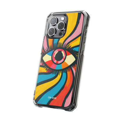 Eye of Vibrancy iPhone Case - Impact