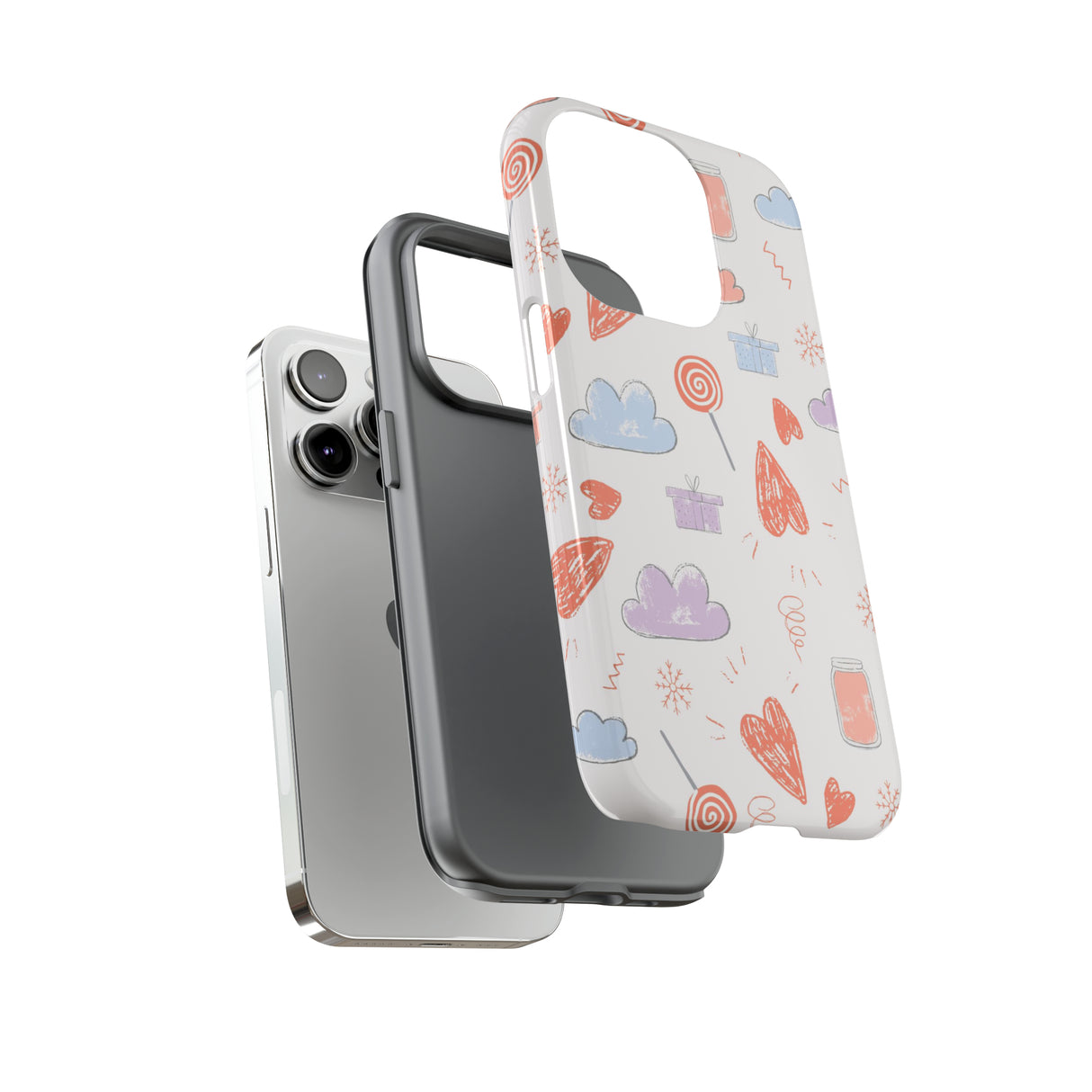 Cleo Heart - Protective Phone Case