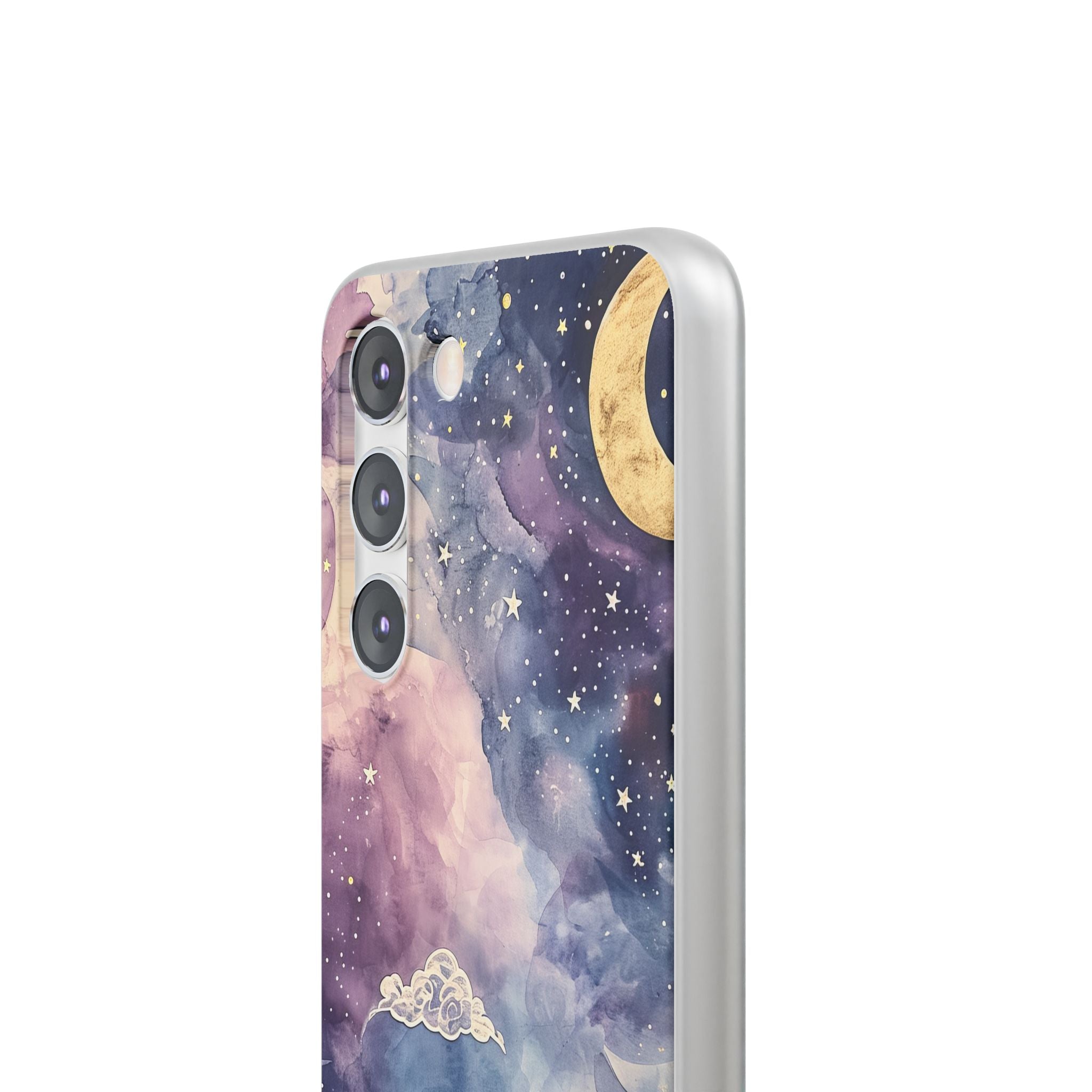 Dreamy Celestial Night - Flexi Samsung S23 Phone Case