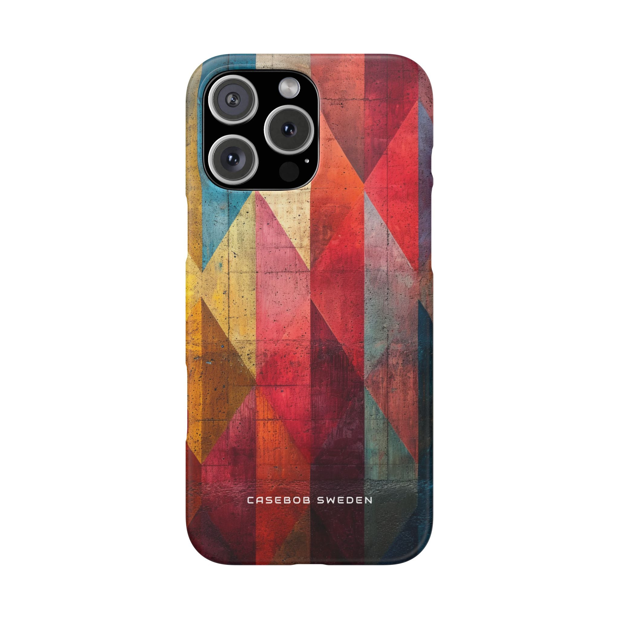 Trianglo Fusion iPhone 16 - Slim Phone Case