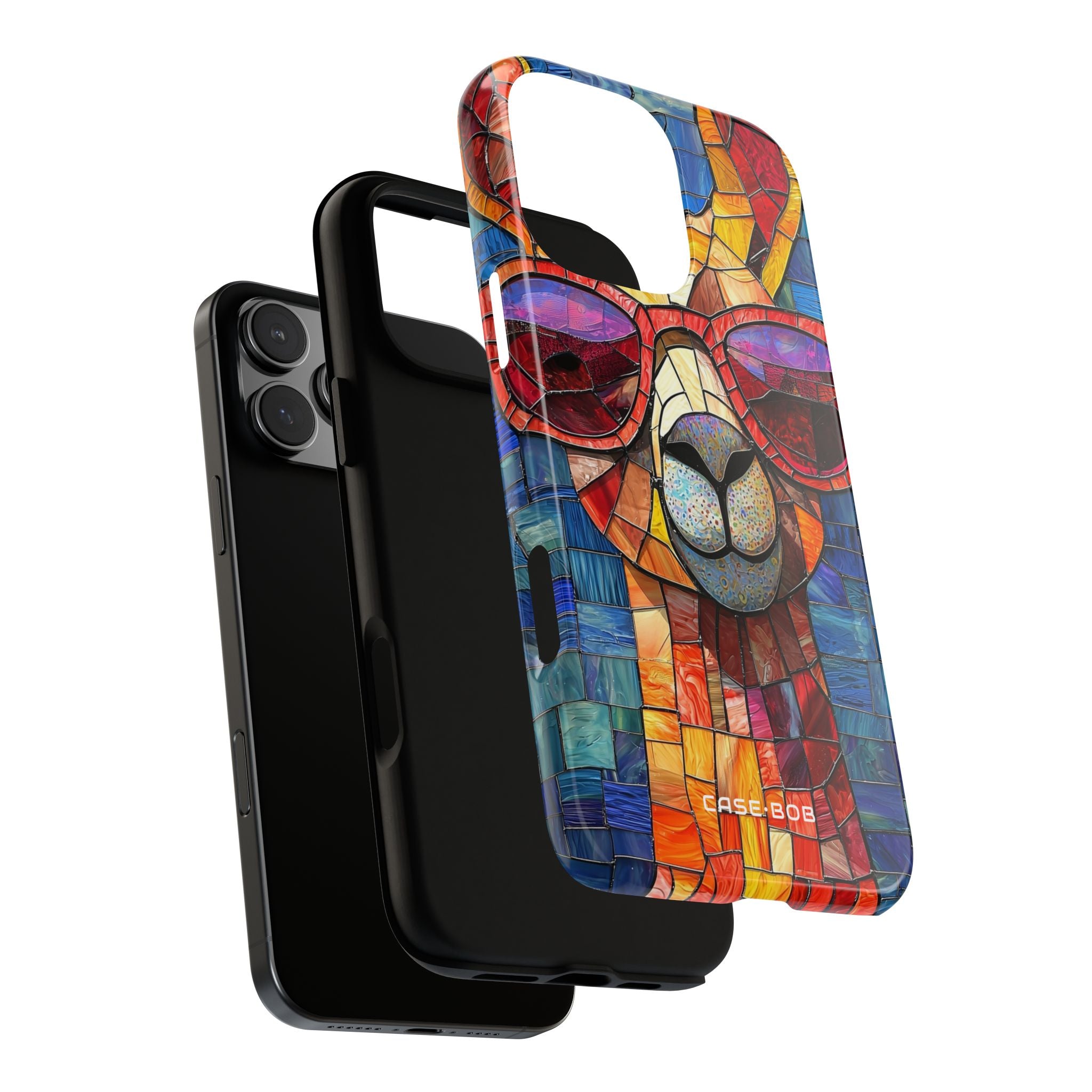 Llama Glow iPhone 16 Pro Max Case - Tough