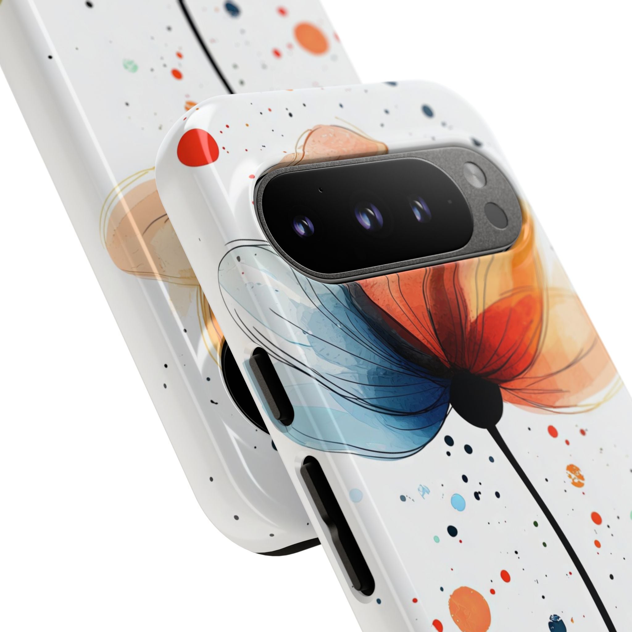 Vibrant Floral Blooms - Google Pixel Case