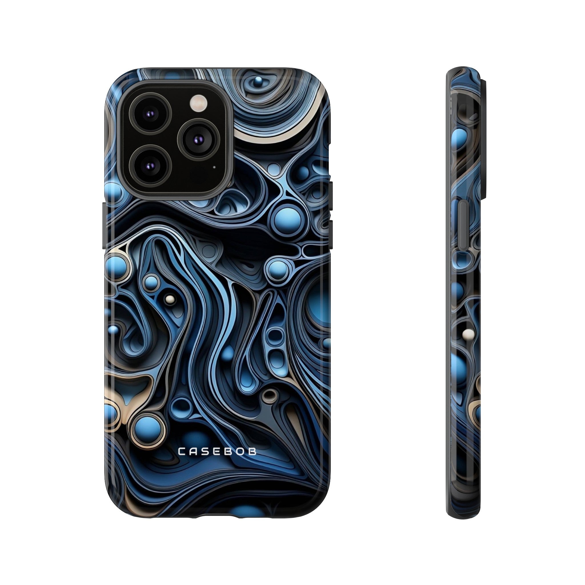 Blue Blossom Deco-Focus Fusion - Protective Phone Case