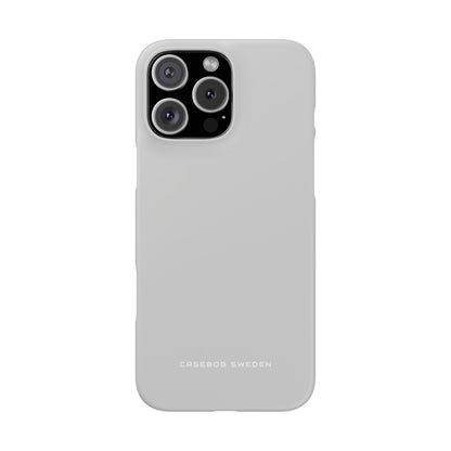 Light Gray iPhone 16 - Slim Phone Case