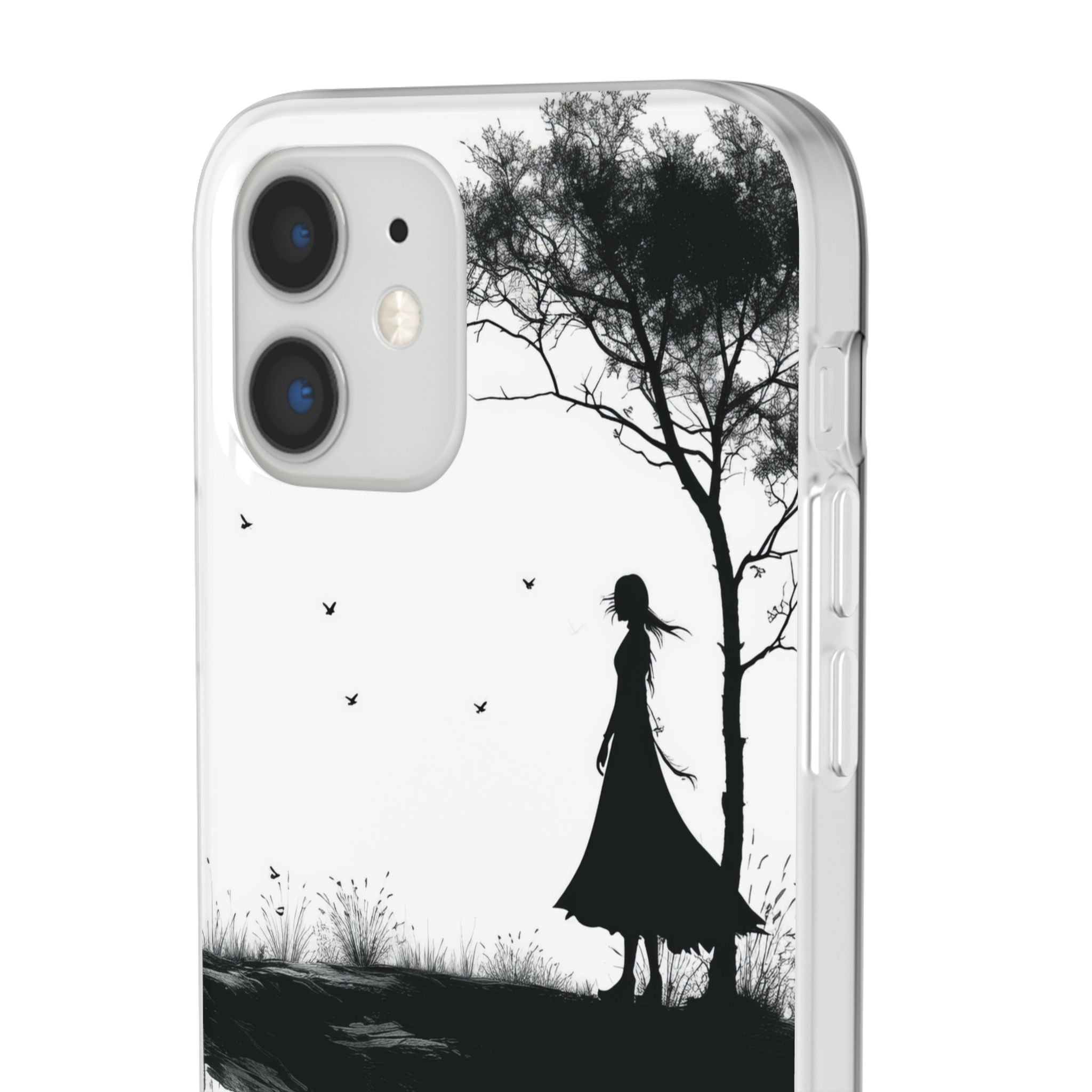 Solitary Serenity | Flexible Phone Case for iPhone