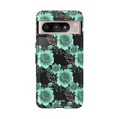 Turquoise Rose Symphony - Google Pixel Case