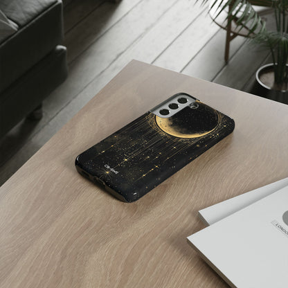 Celestial Moon Glows - Samsung Case