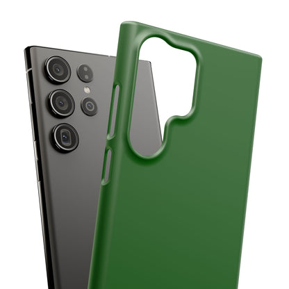 Dark Green Samsung S23 - Slim Phone Case