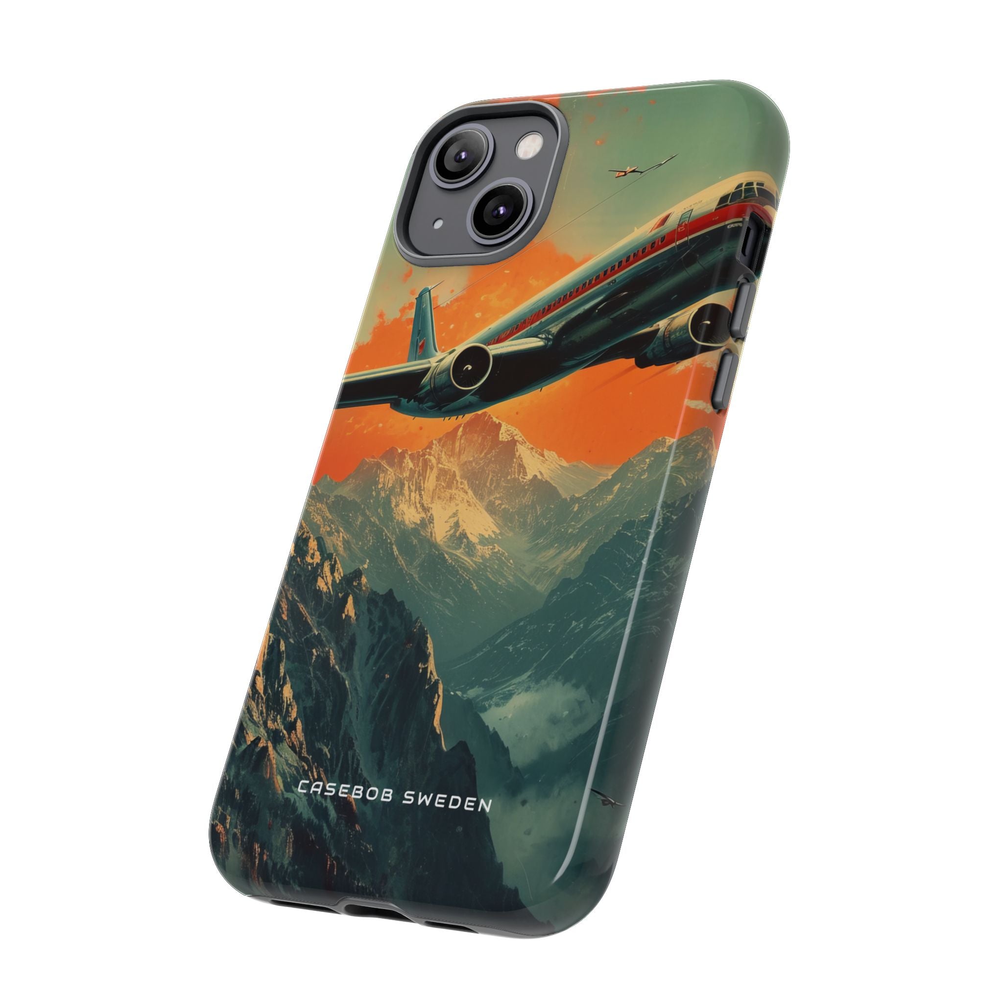 Vintage Skyward Adventure iPhone 14 - Tough Phone Case