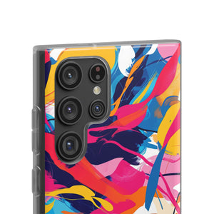 Bold Pantone Pattern | Phone Case for Samsung (Flexible Case)