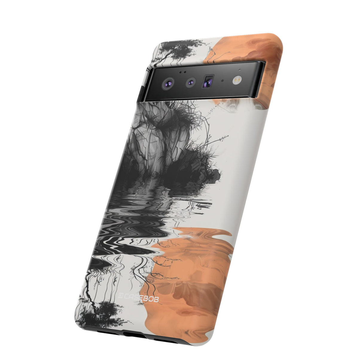 Timeless Serenity | Protective Phone Case for Google Pixel