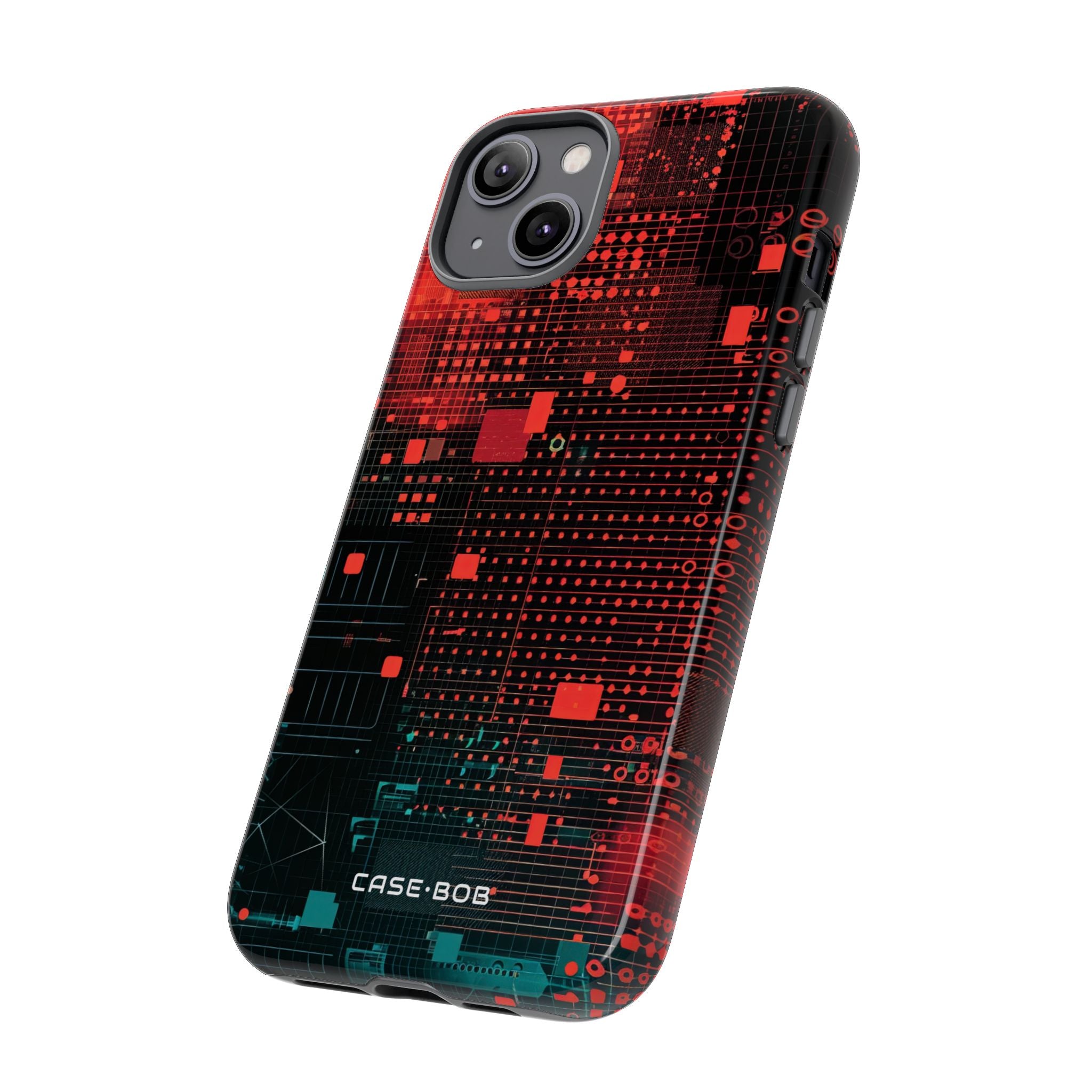 Grid Fusion iPhone 14 Plus Case - Tough
