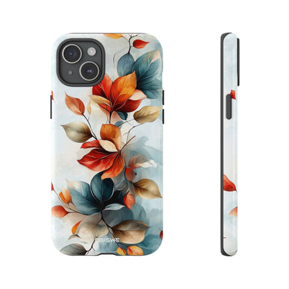 Vibrant Floral Harmony - iPhone Case