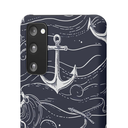 Gradient Anchorflow Waves Samsung S20 - Slim Phone Case