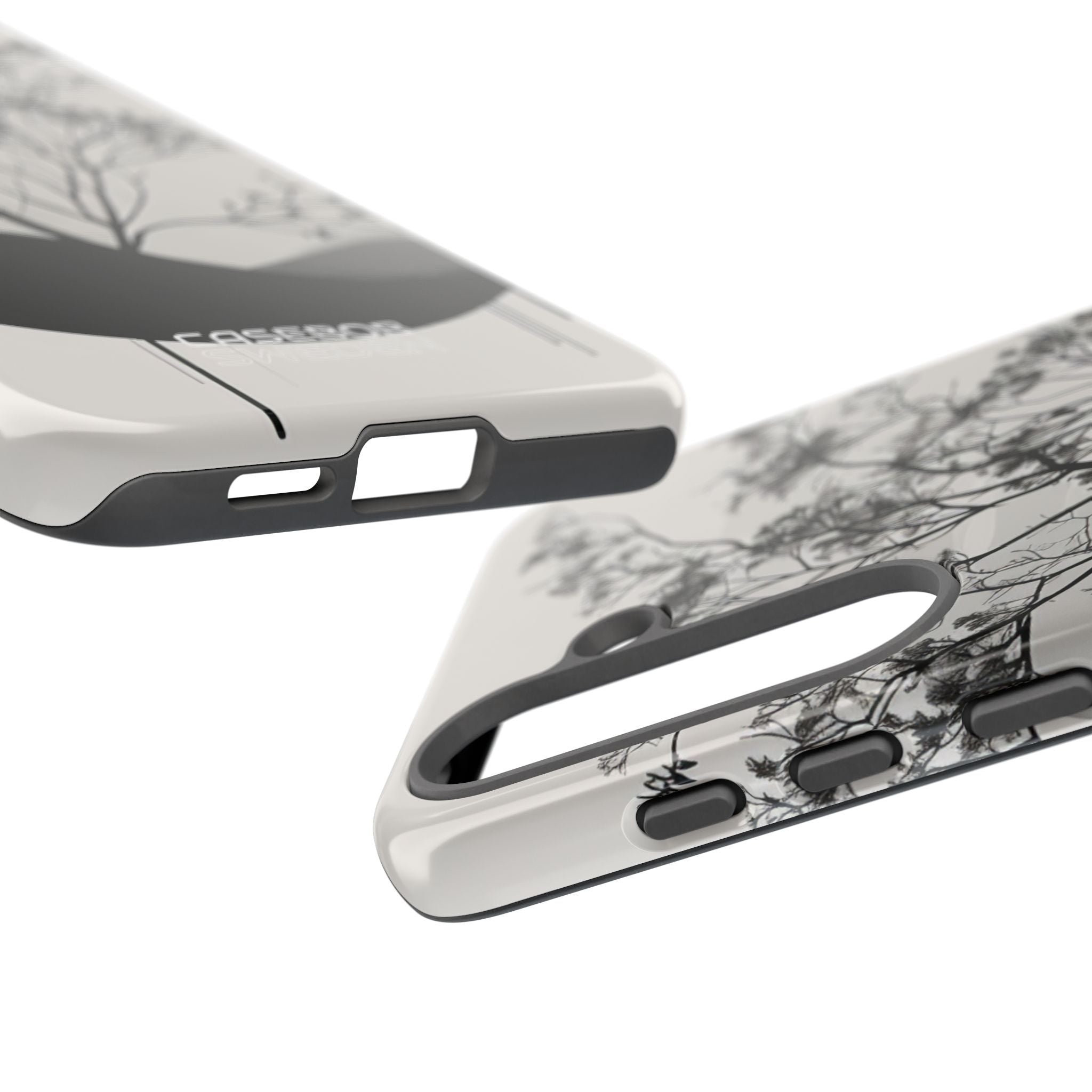 Monokrom Drip Tree Samsung S25 - Tough