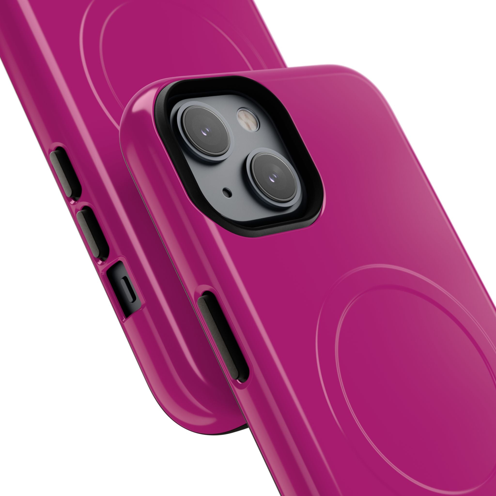 Medium Violet Red iPhone 14  Tough+ Phone Case