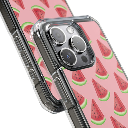 Watermelon Slices Dance iPhone Case - Impact