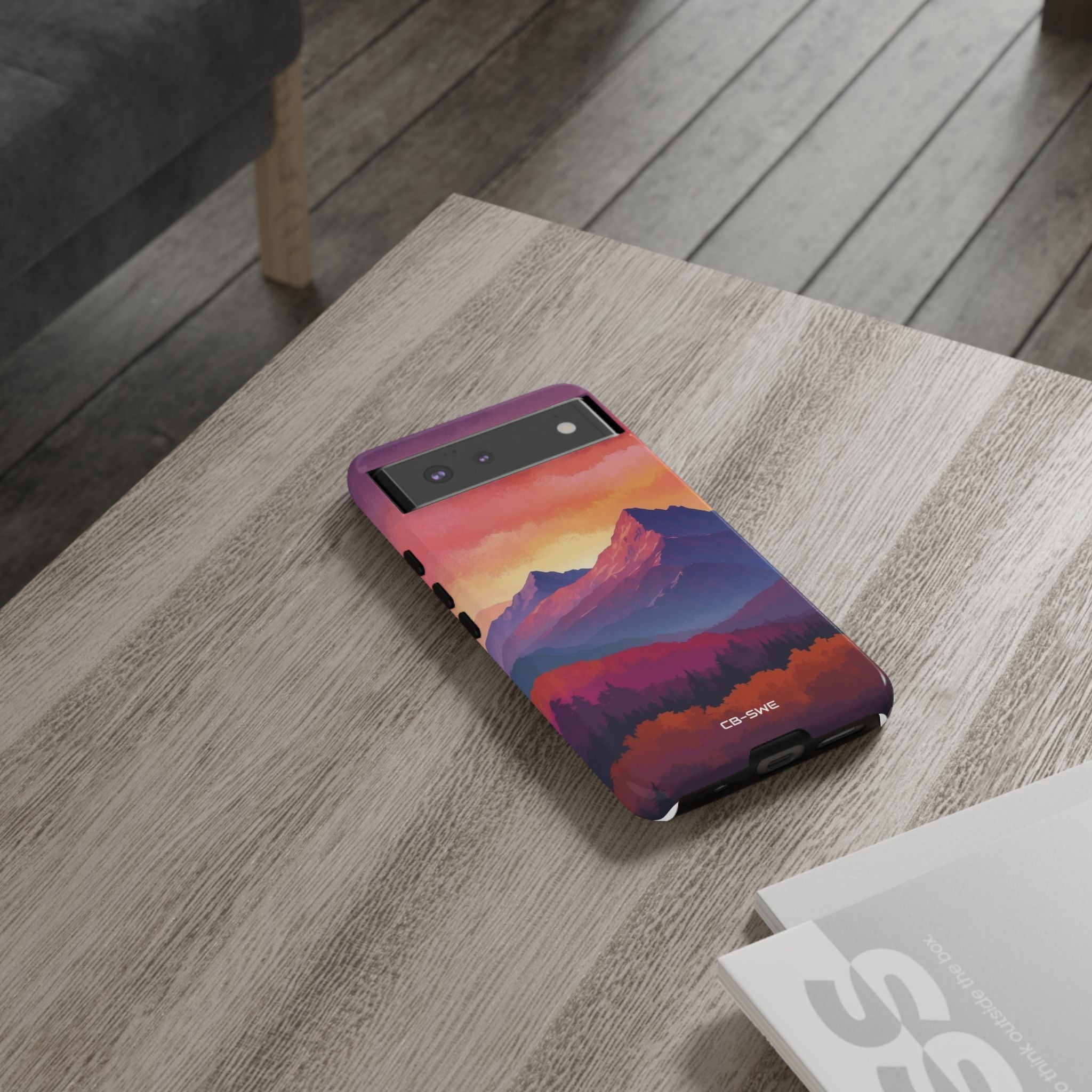 Mountain Peaks Rise - Google Pixel Case