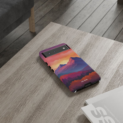 Mountain Peaks Rise - Google Pixel Case