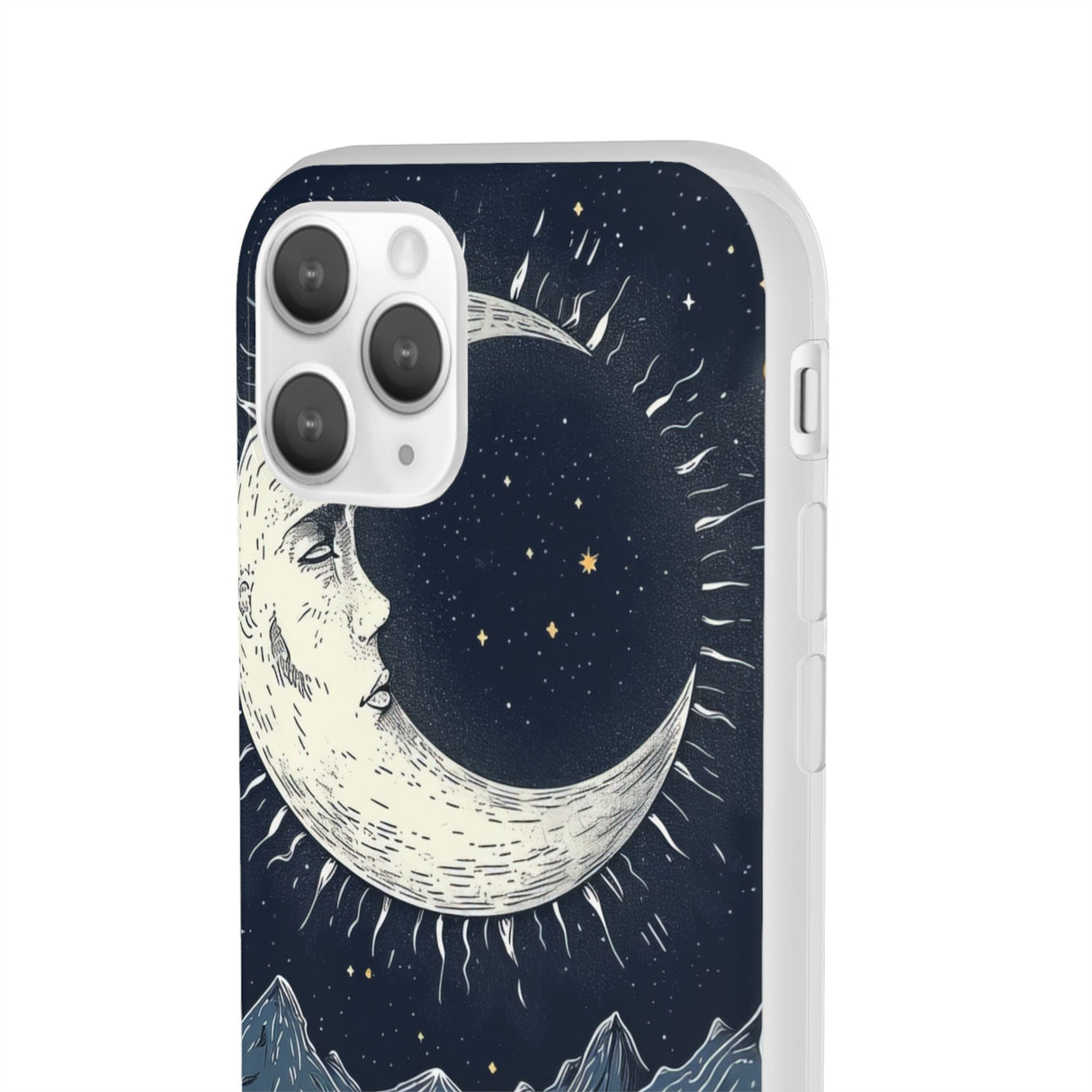 Celestial Dreamscape | Flexible Phone Case for iPhone